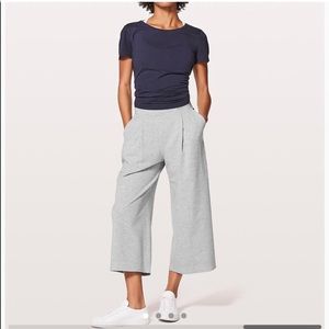 Can you feel the pleat pants